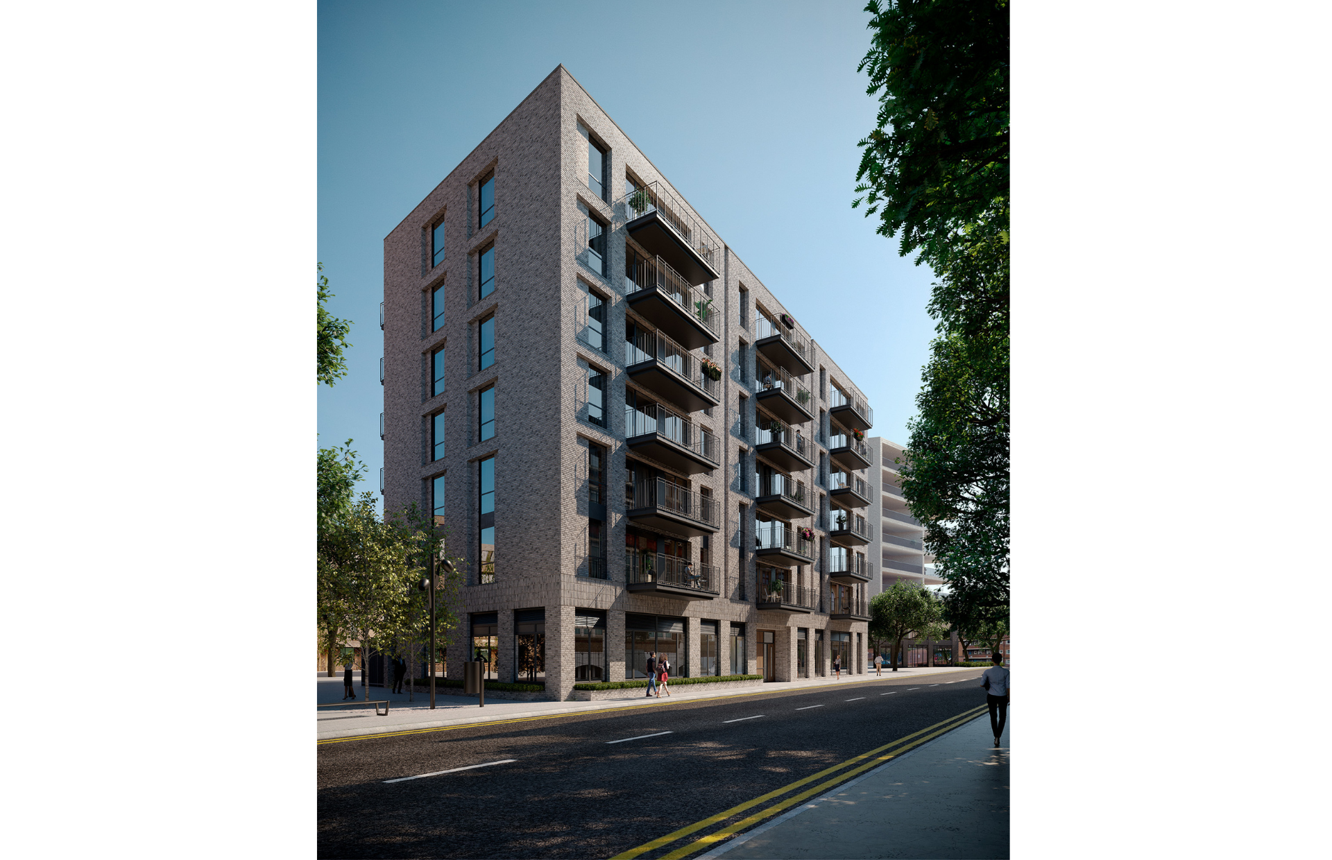 Penn Street Residential apartments In London | London Building Company